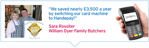 Quote from Sara Rossiter from Willian Dyer Family Butchers