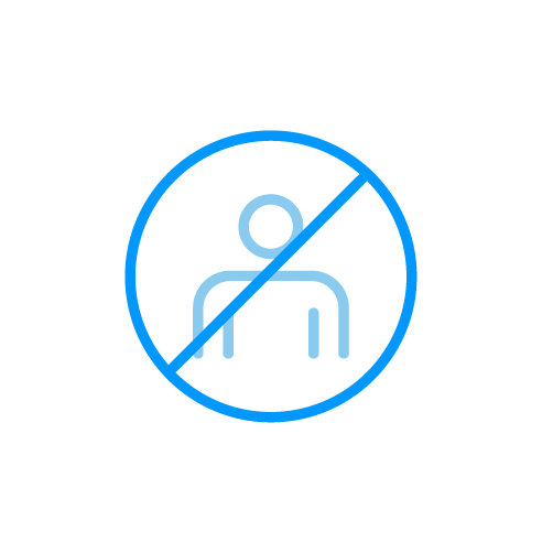 Card not present icon