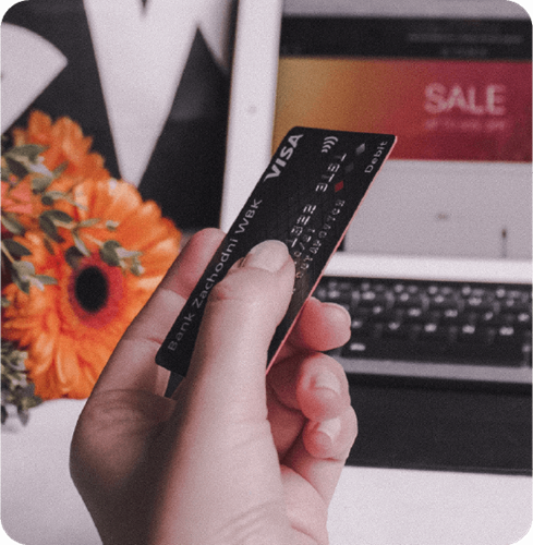 Online card payment