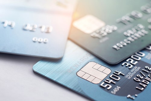 3 Credit/debit cards