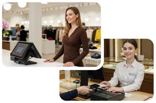 Retail shops