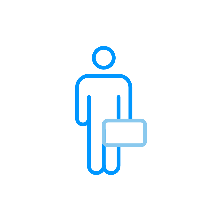 Web builder support icon