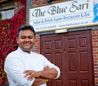Owner of Blue Sari restaurant 