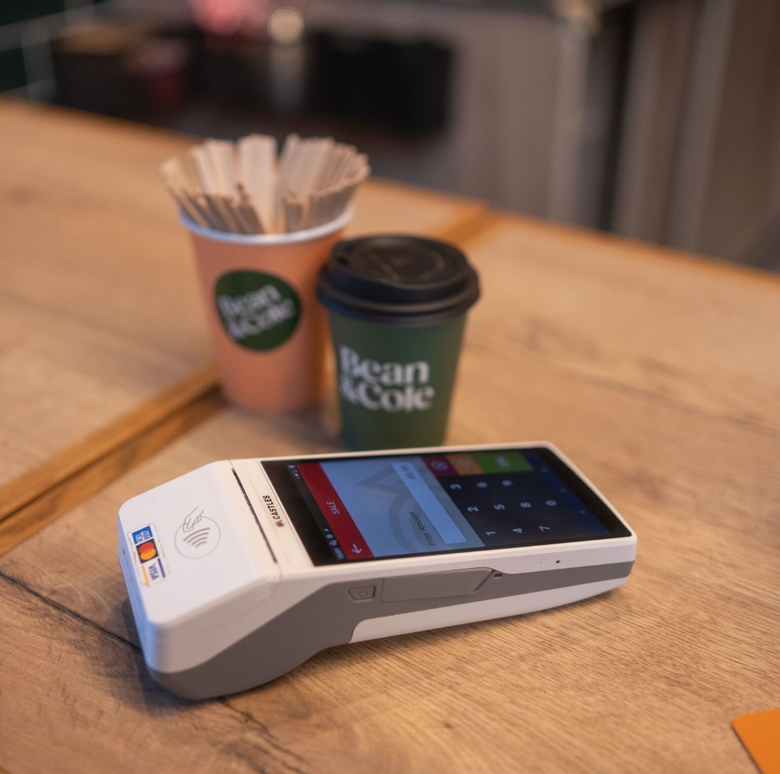 Saturn Android Card Terminal
