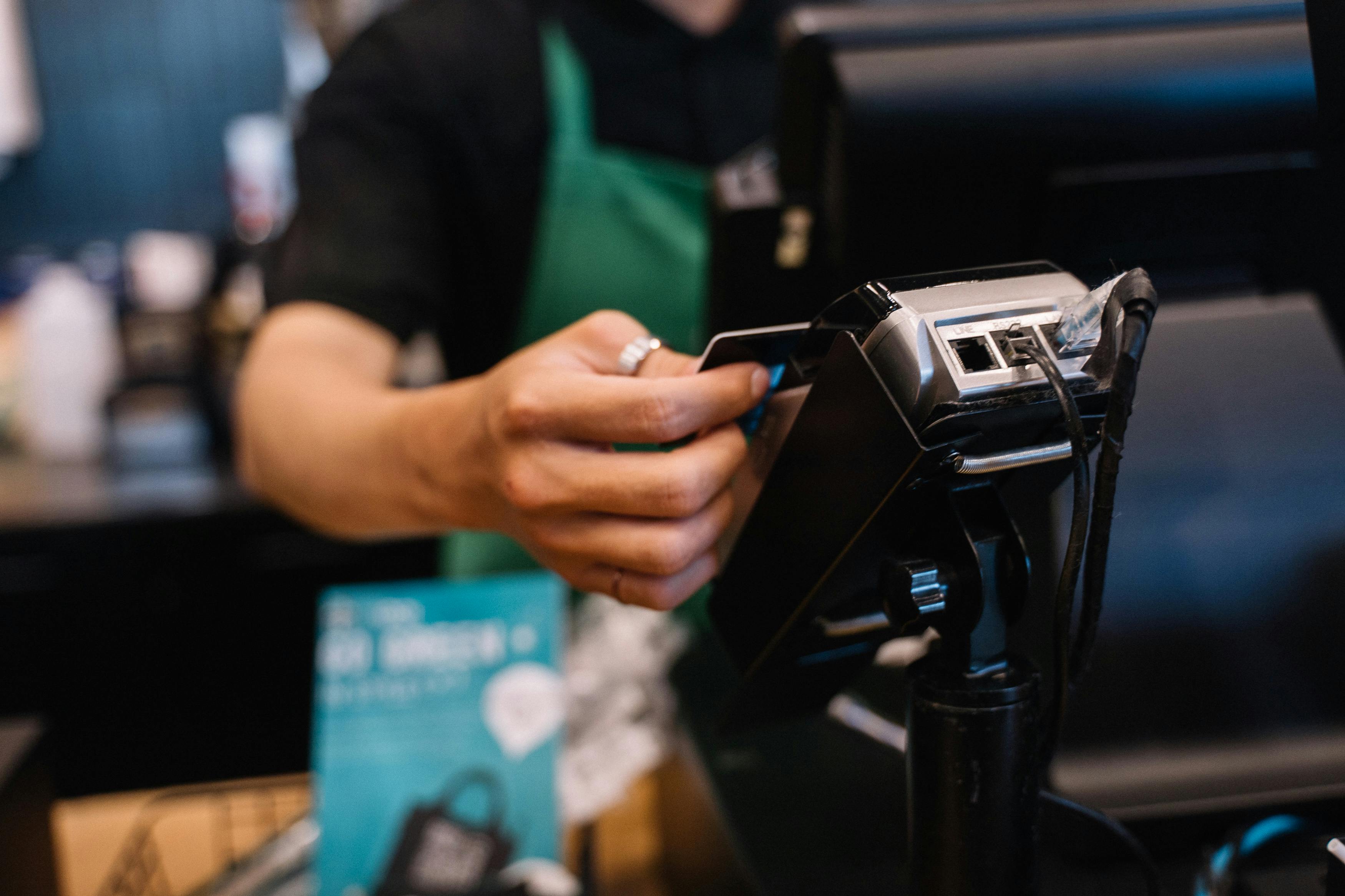 Contactless card payment
