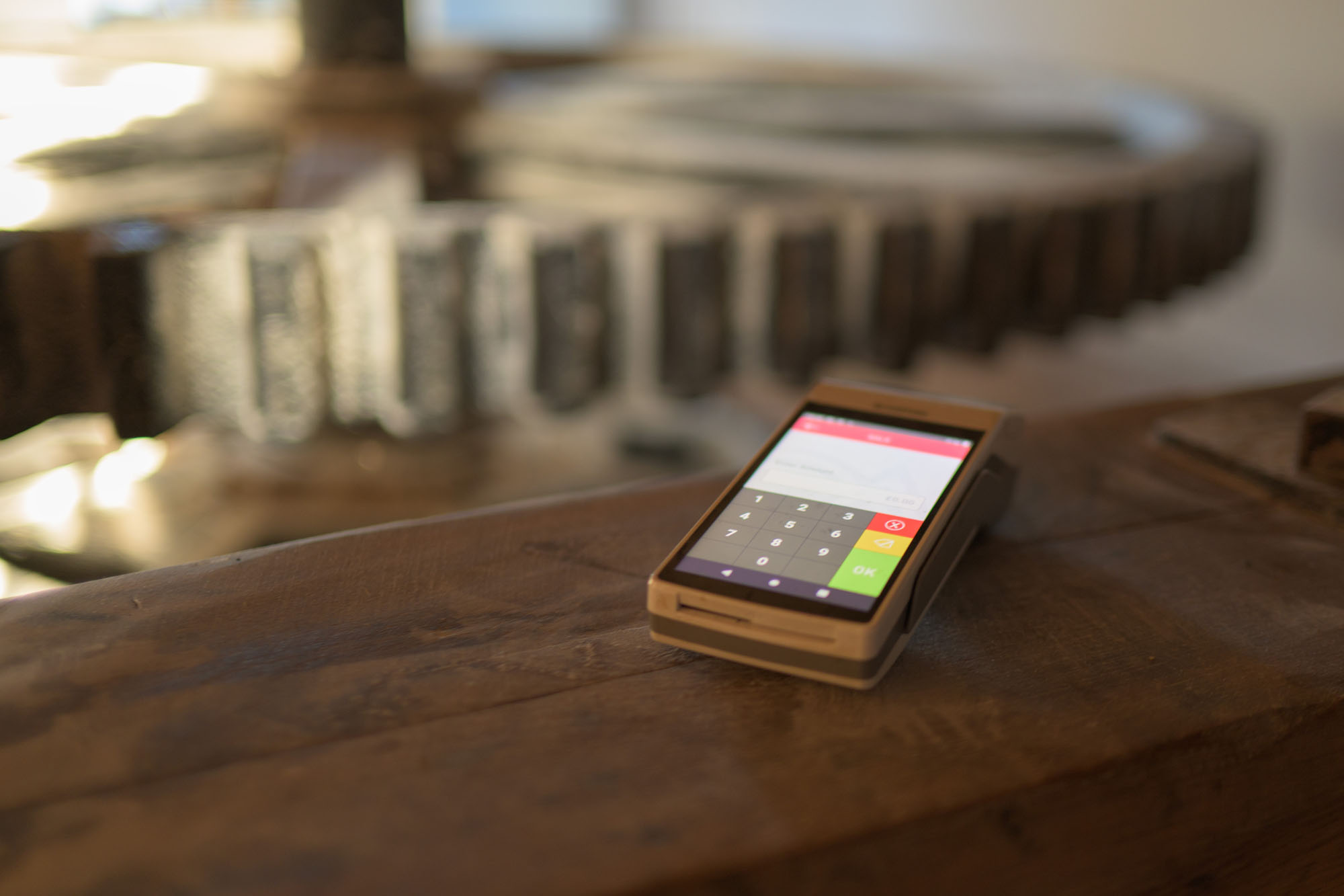 Saturn Android Smart Terminal