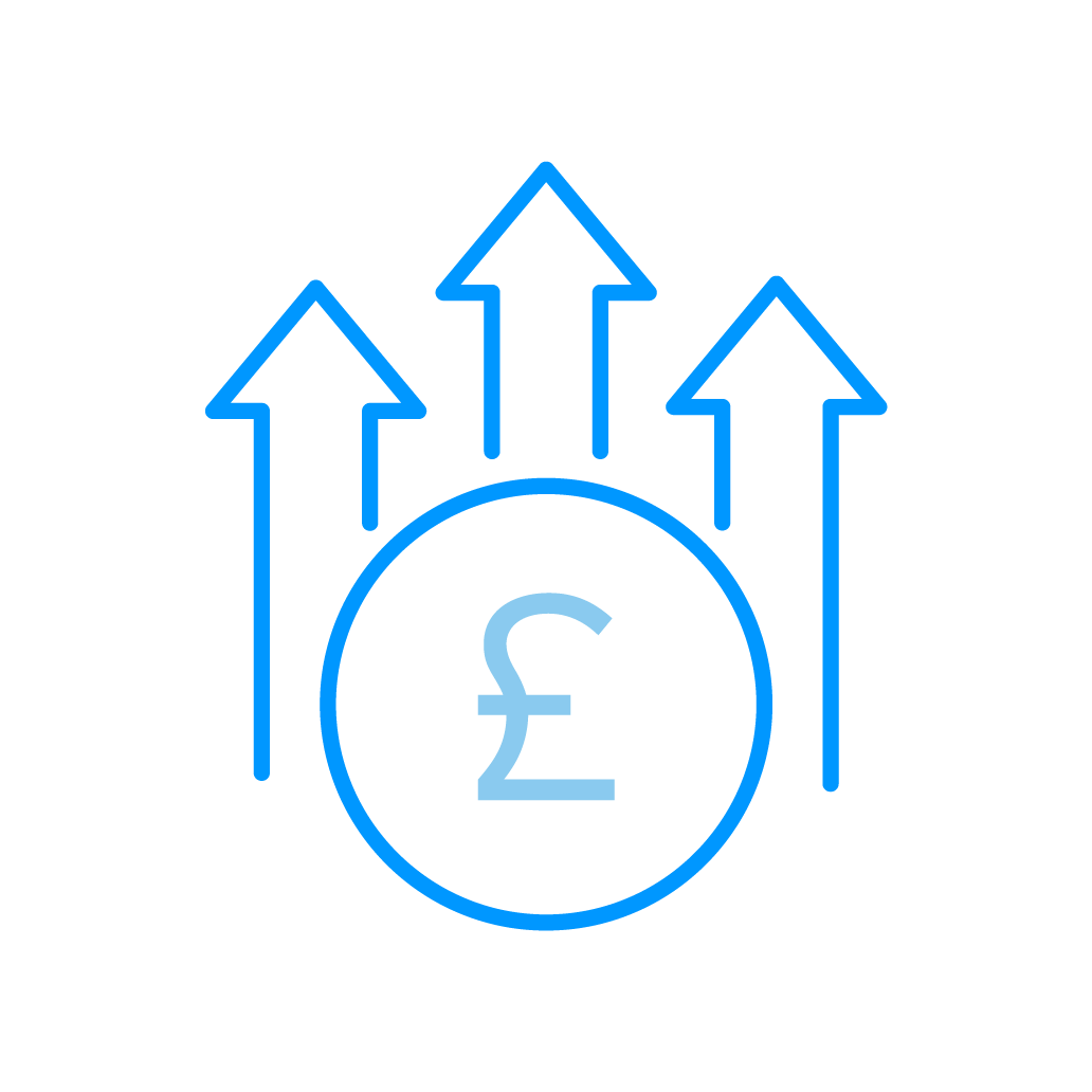 Boost productivity icon