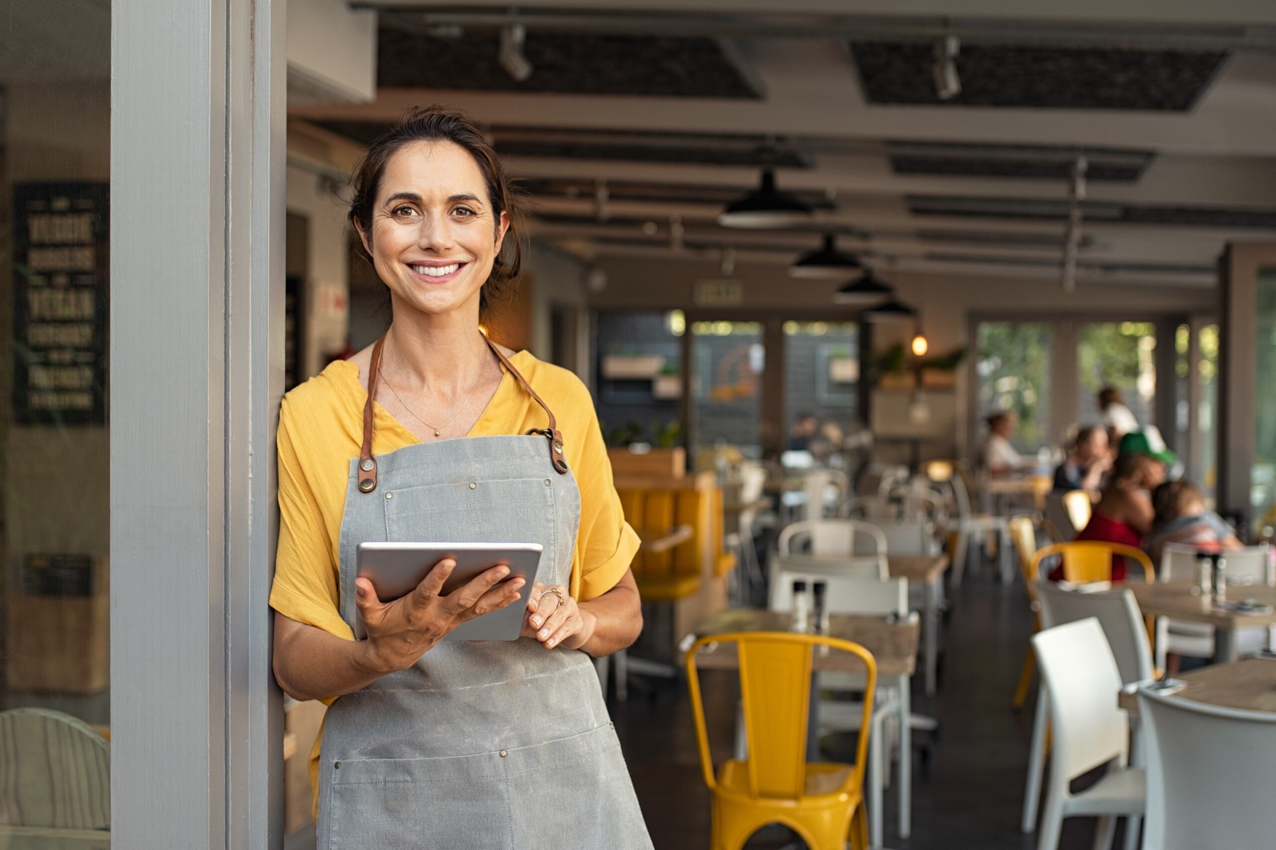 Restaurant worker