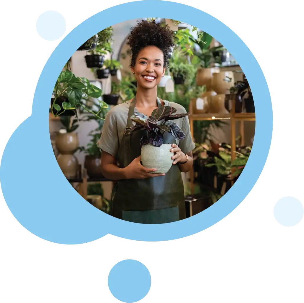 Retail business owner