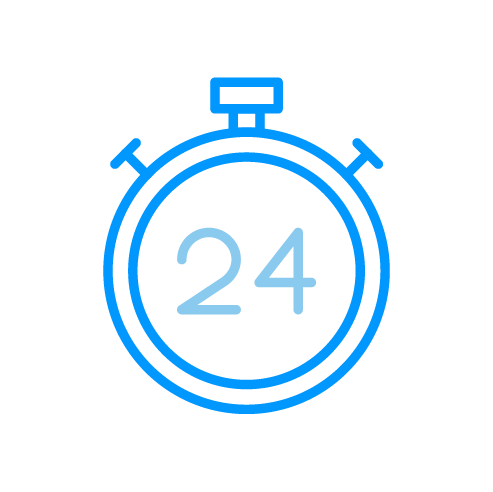 24 hour icon