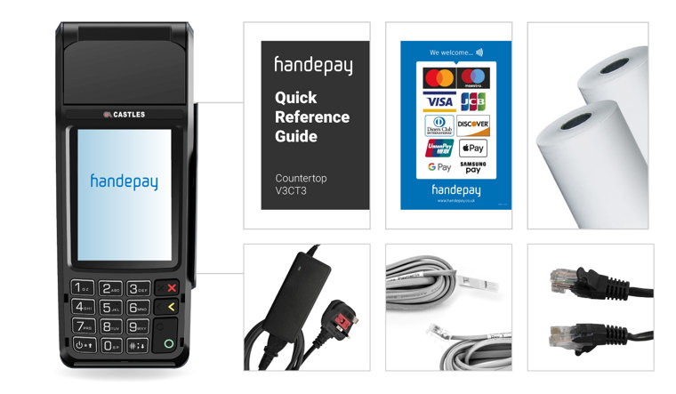 How to install a card machine