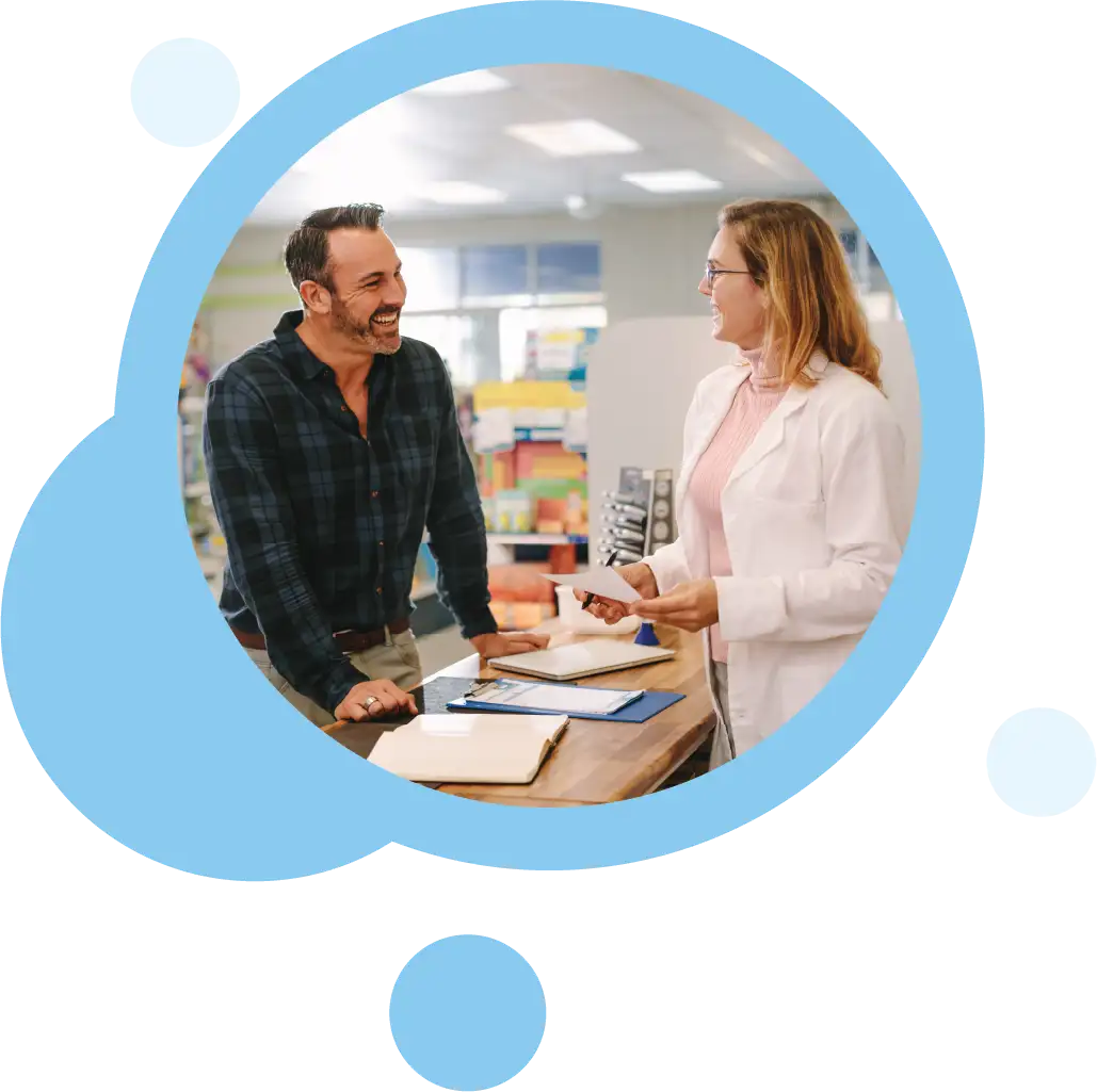 Healthcare business owner