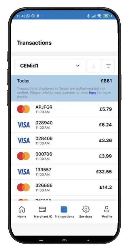 Transactions