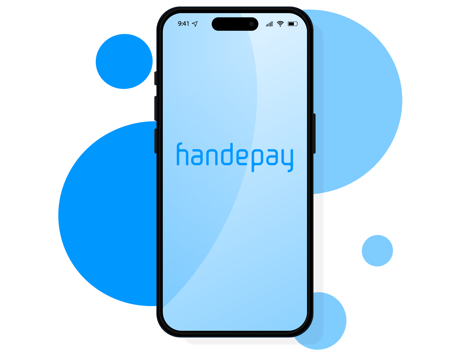 Handepay on a mobile
