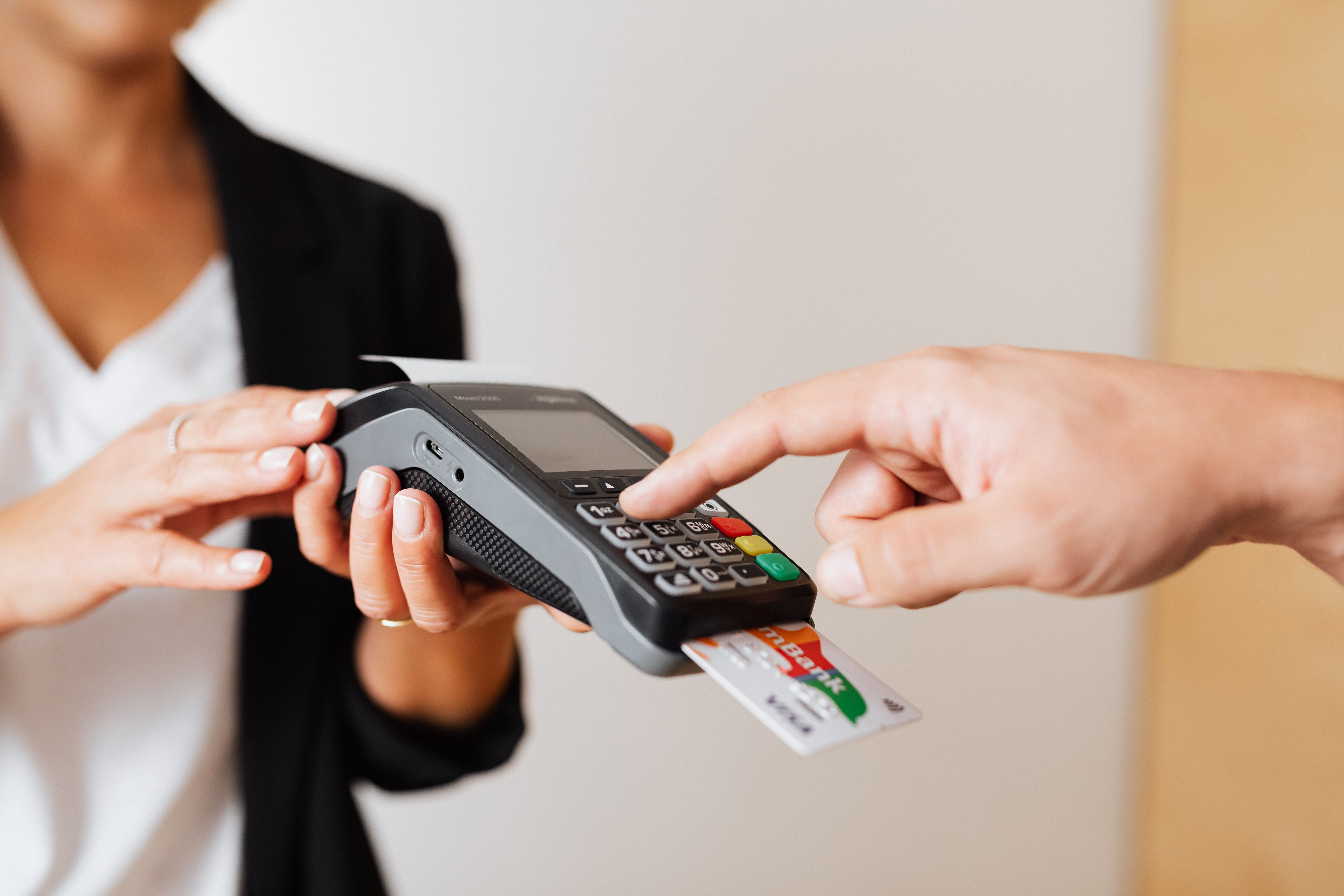 Do chip and pin machines improve payment security?