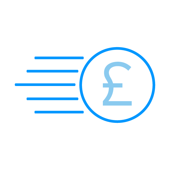 Fast funding icon