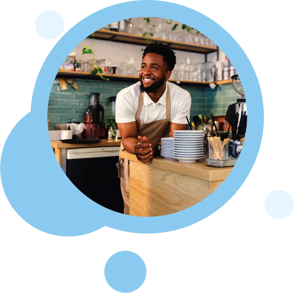 Hospitality business owner