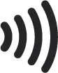 Contactless payment icon