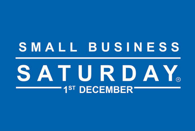 Small Business Saturday encouraging consumers to shop local