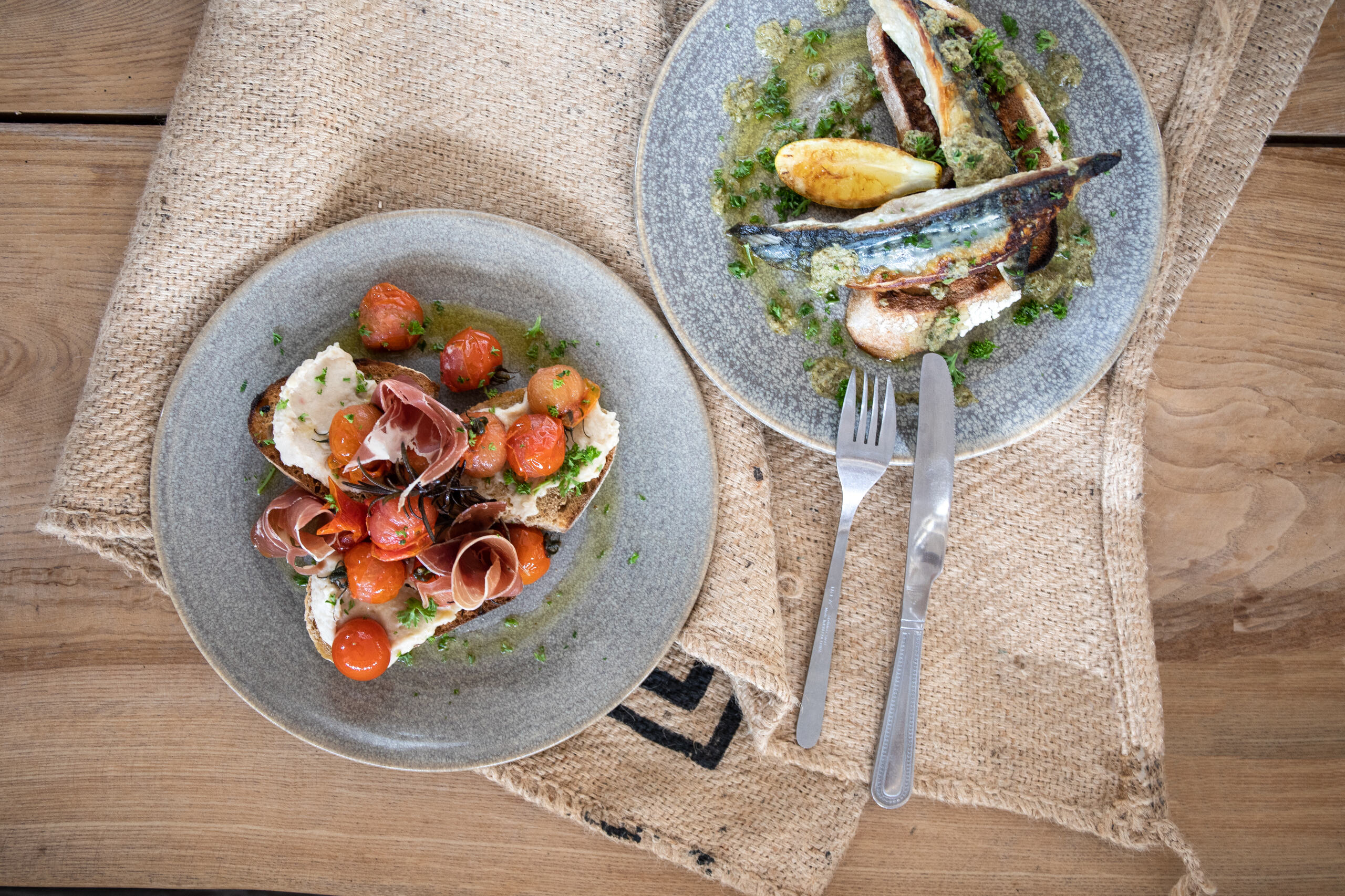 The Rivershack food