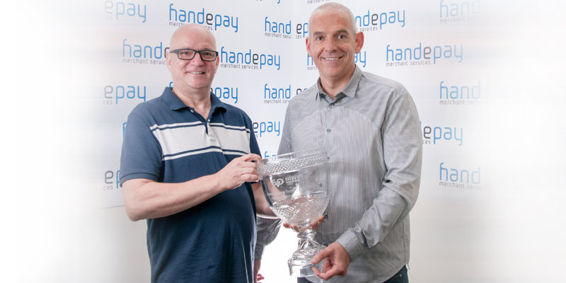 Handepay with Evo industry award