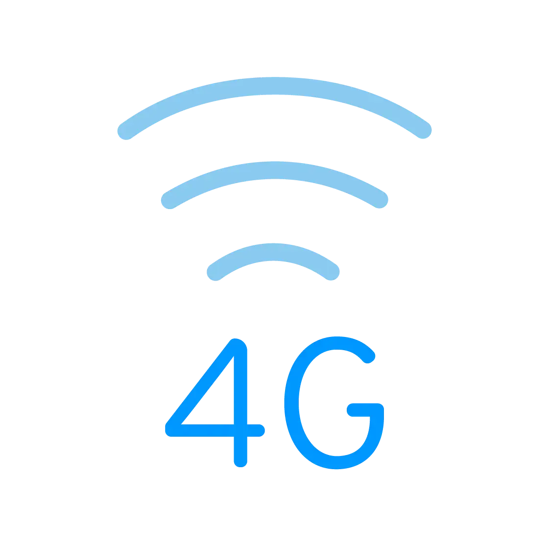 4G Connection icon