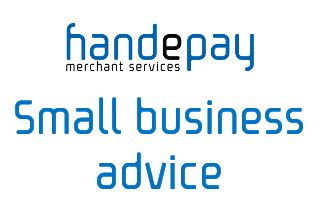Handepay logo for Small Business Advice