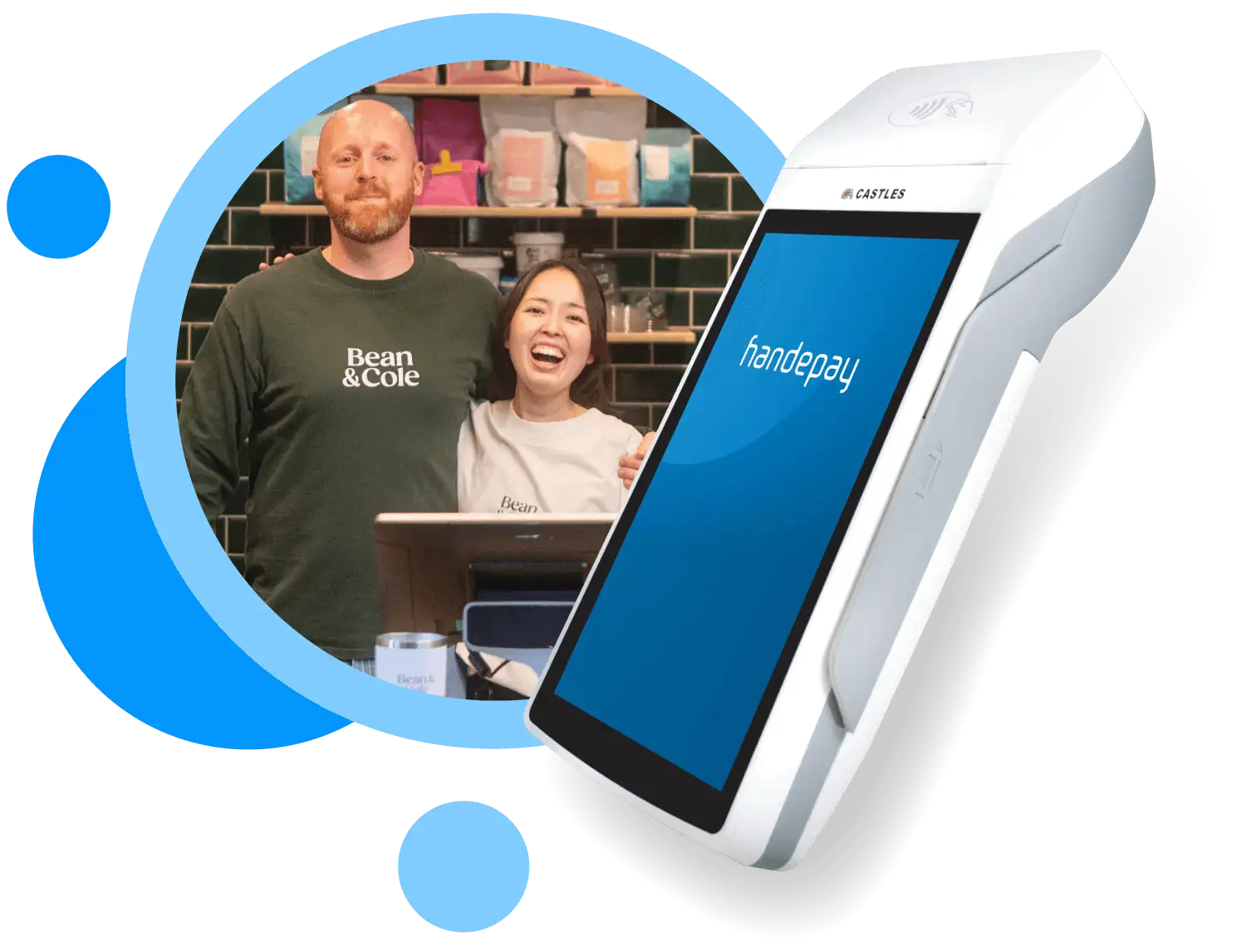 Saturn Android Smart Terminal with business owners