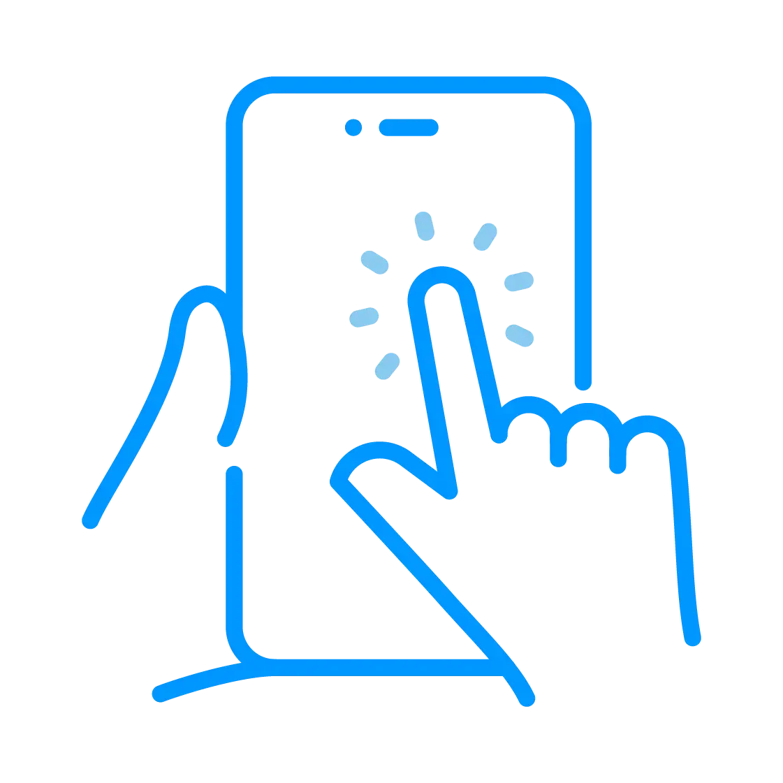 Touchscreen icon