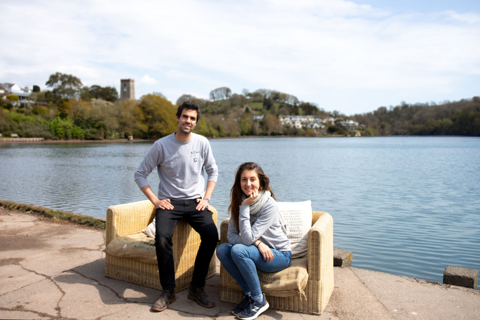 The Rivershack business owners