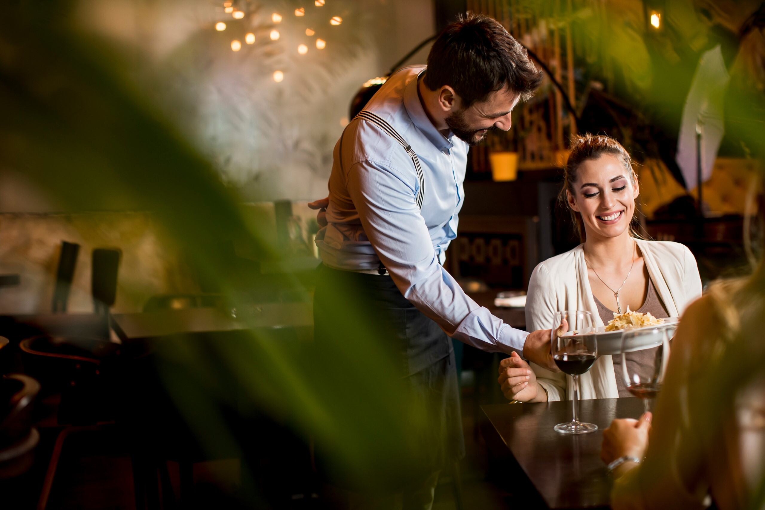 Restaurant server