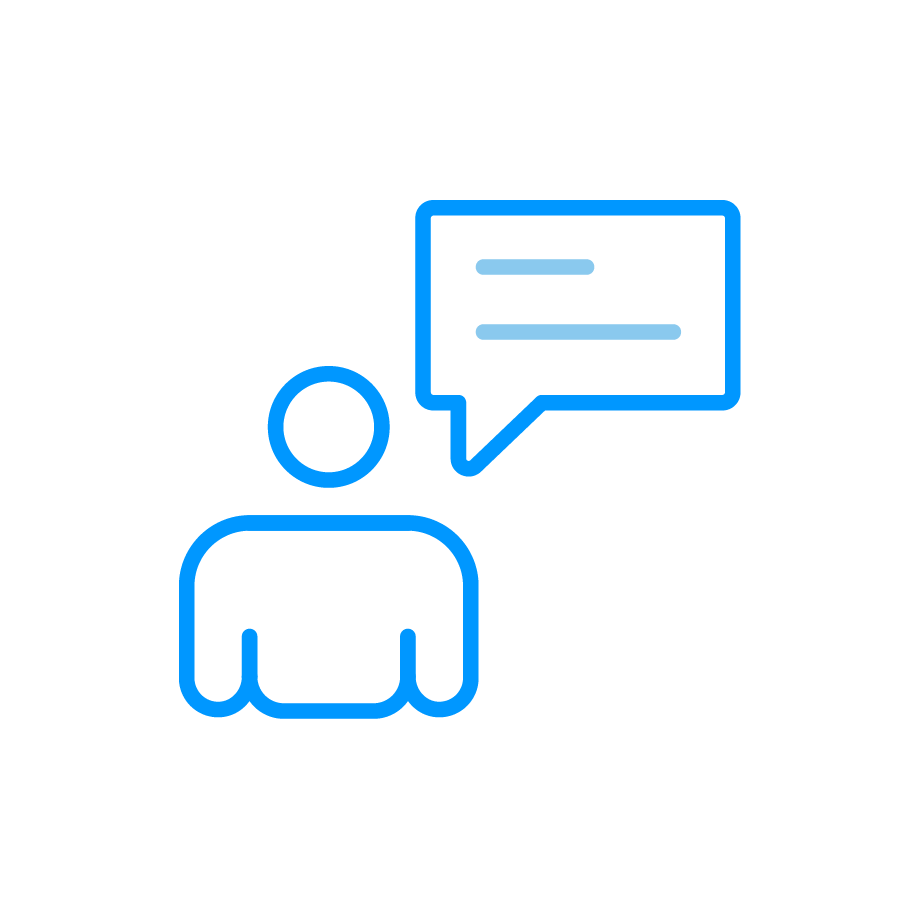 Web builder advice icon