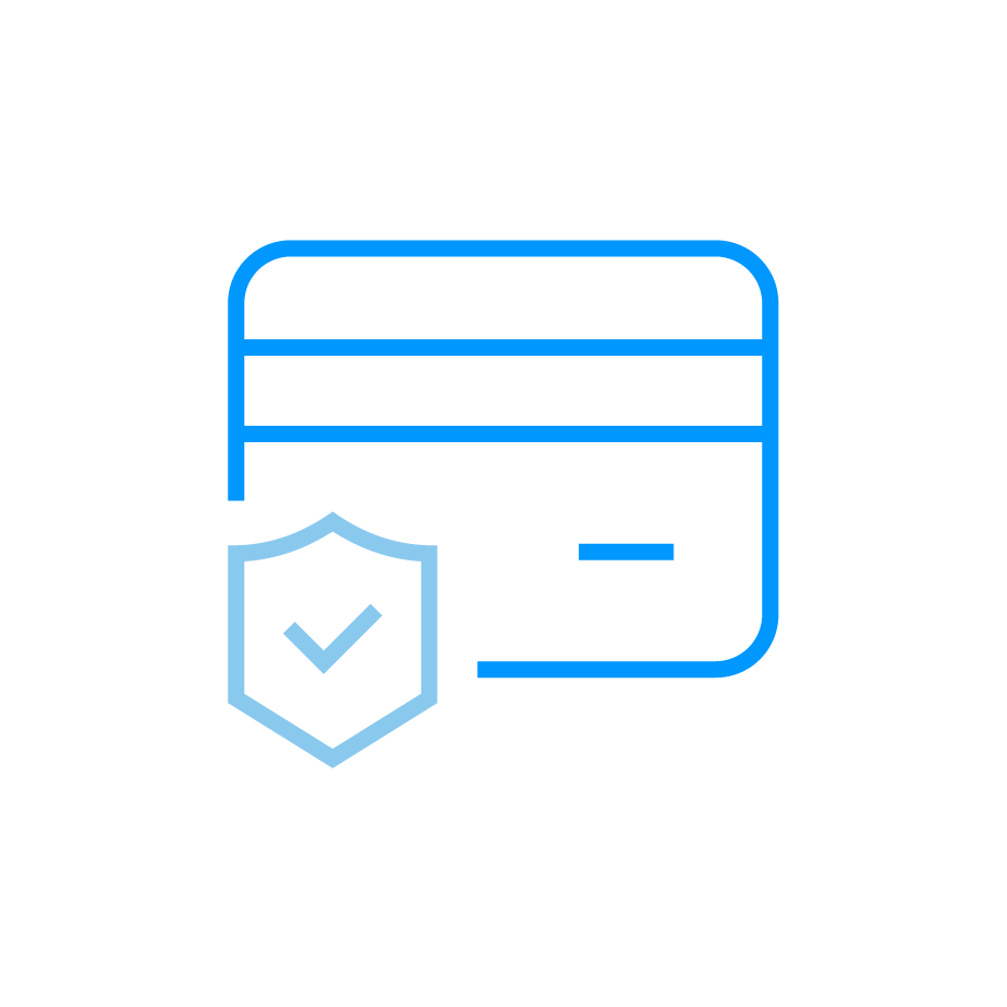 Card security icon