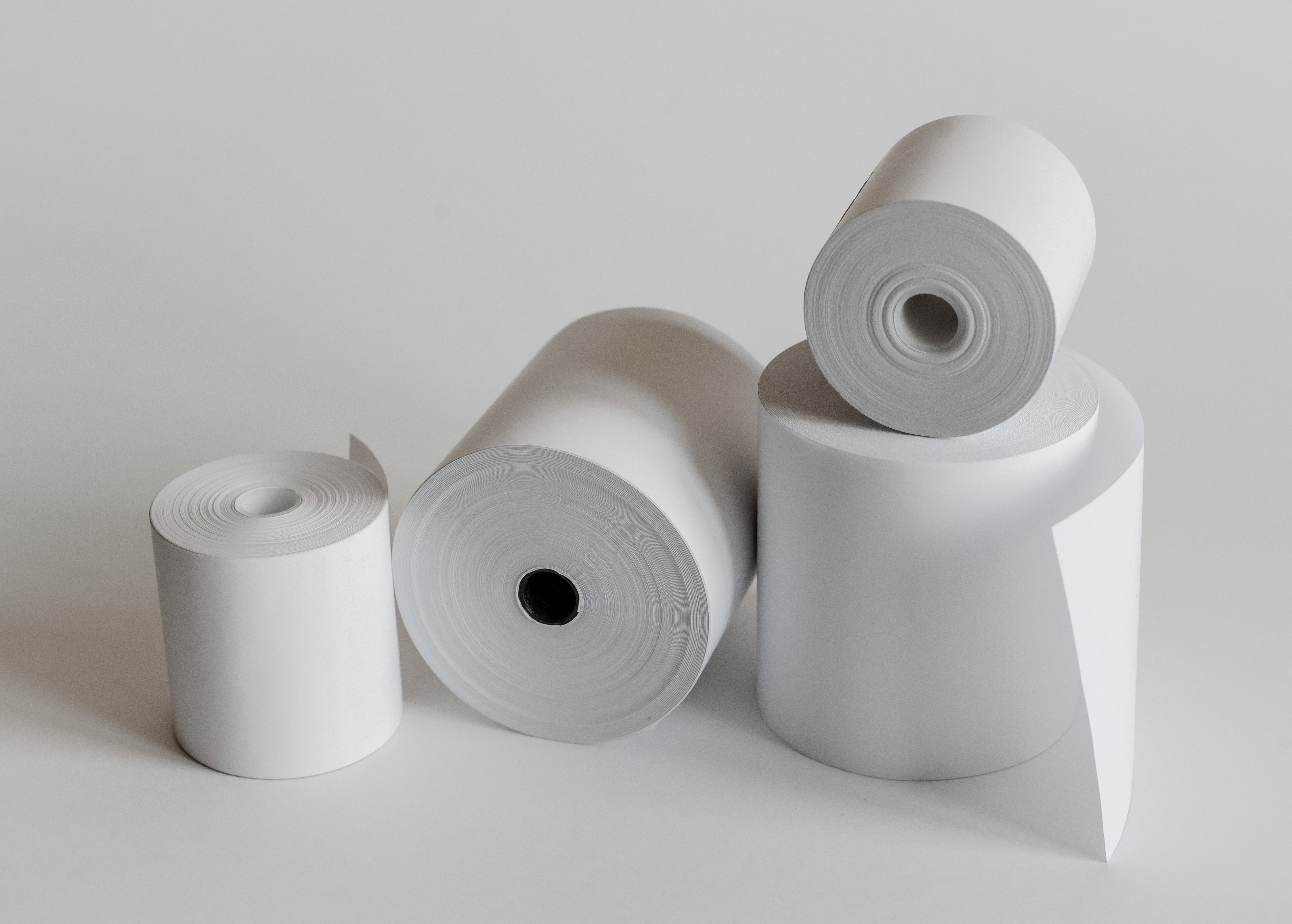 Receipt roll