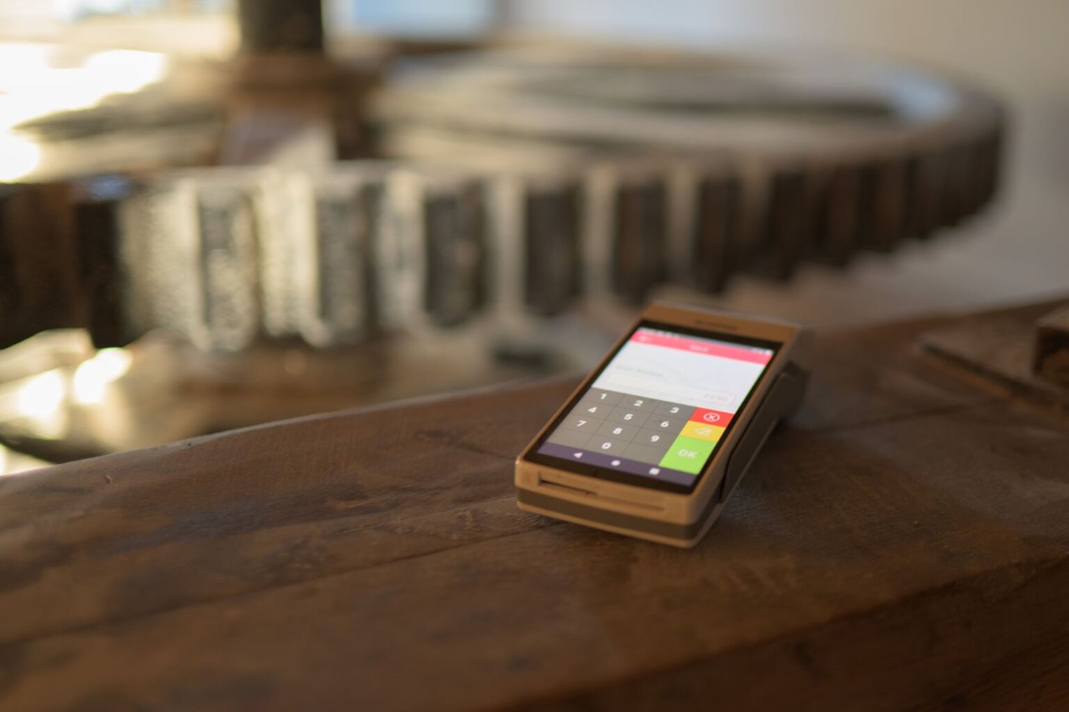 Saturn Android Smart Terminal
