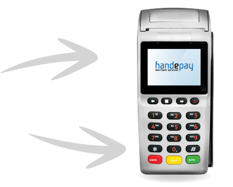 Handepay Mobile Card Payment Machine