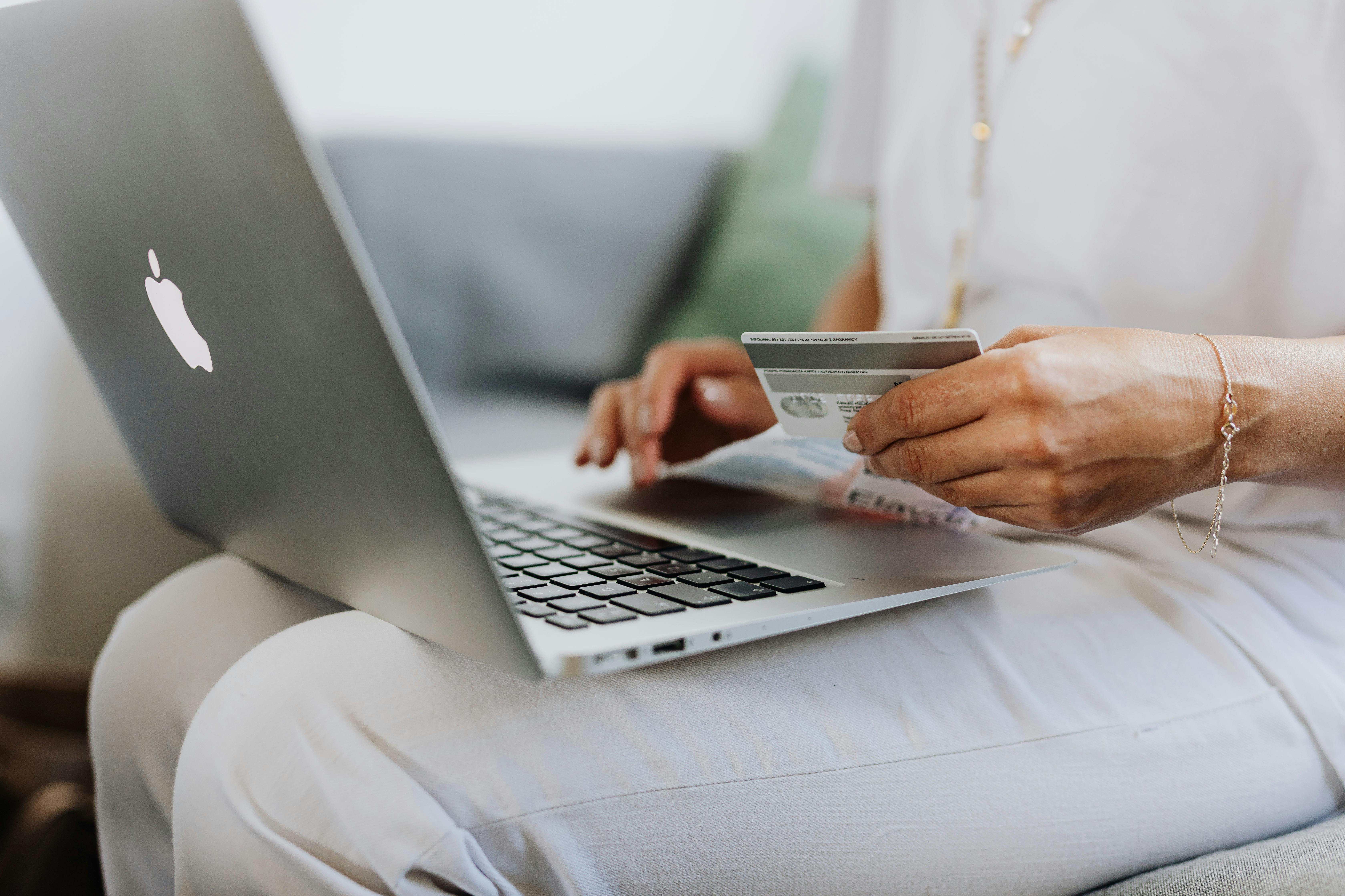Card payment for online purchases