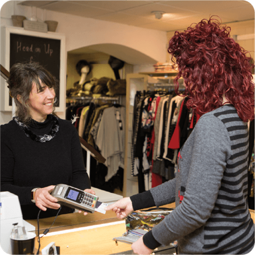 Handepay customer