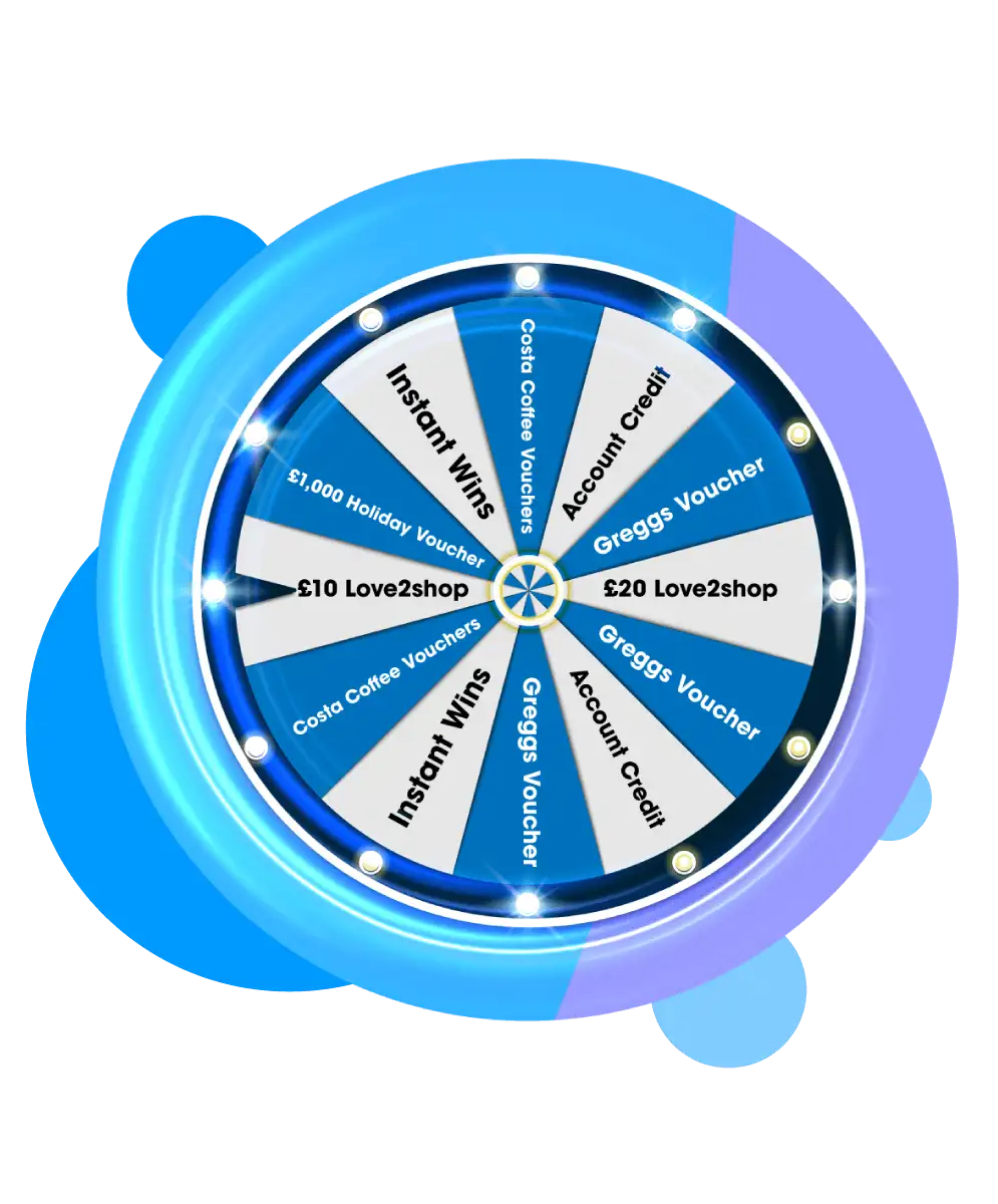 Rewards wheel
