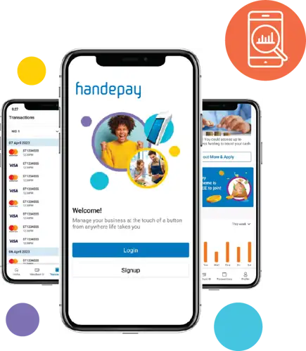 Handepay Merchant Mobile App